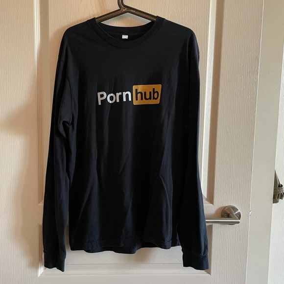 Other - PornHub L Long-sleeve shirt